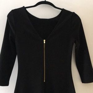 Express Back VNeck Sheath Dress Size S